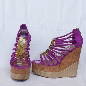 Jessica Simpson Wedge Heels